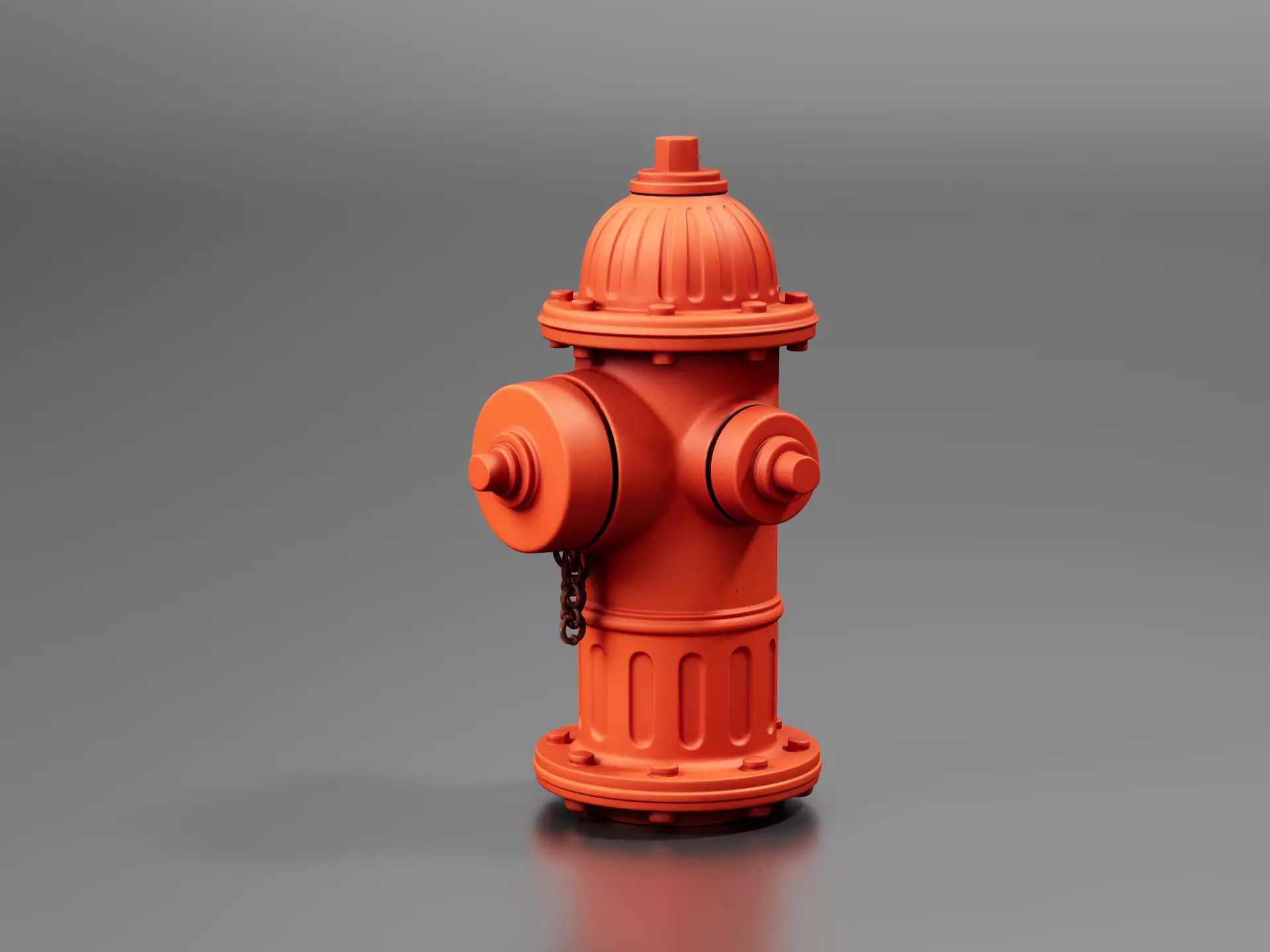 Fire Hydrant 3D print model