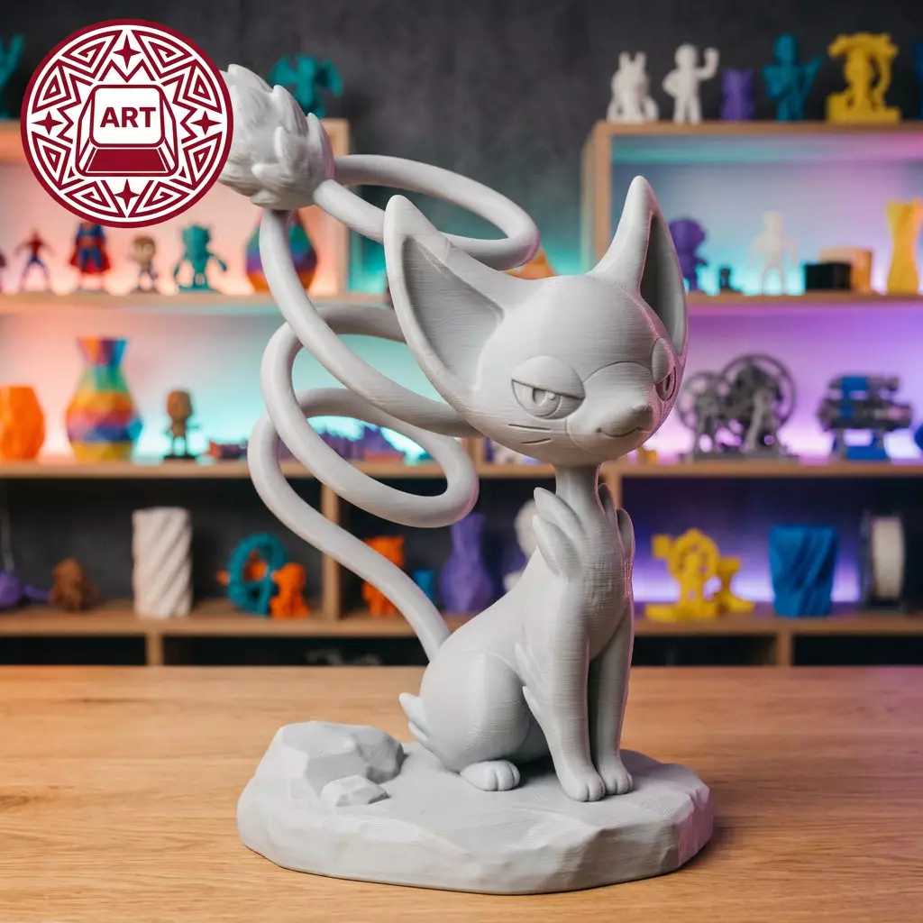 Glameow 3D 3D print model