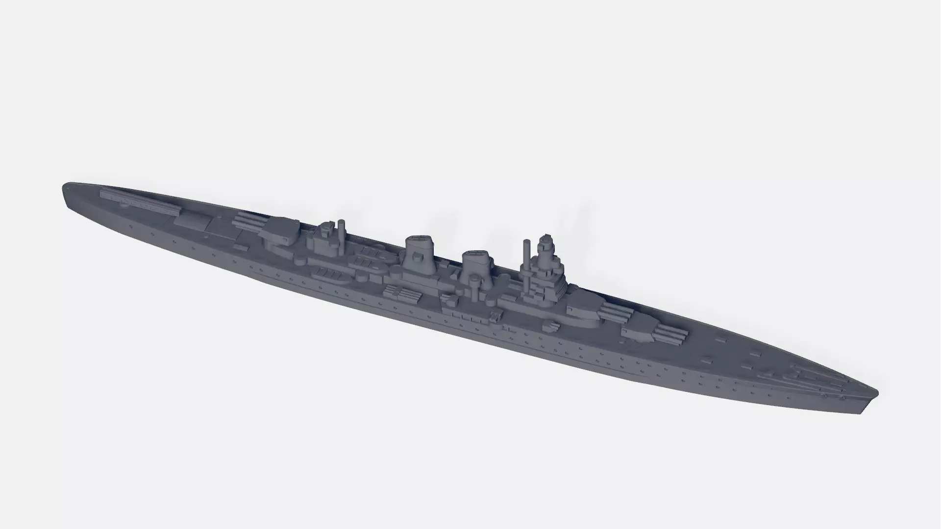 Asaldo Heavy Cruiser Export Design 3D print model