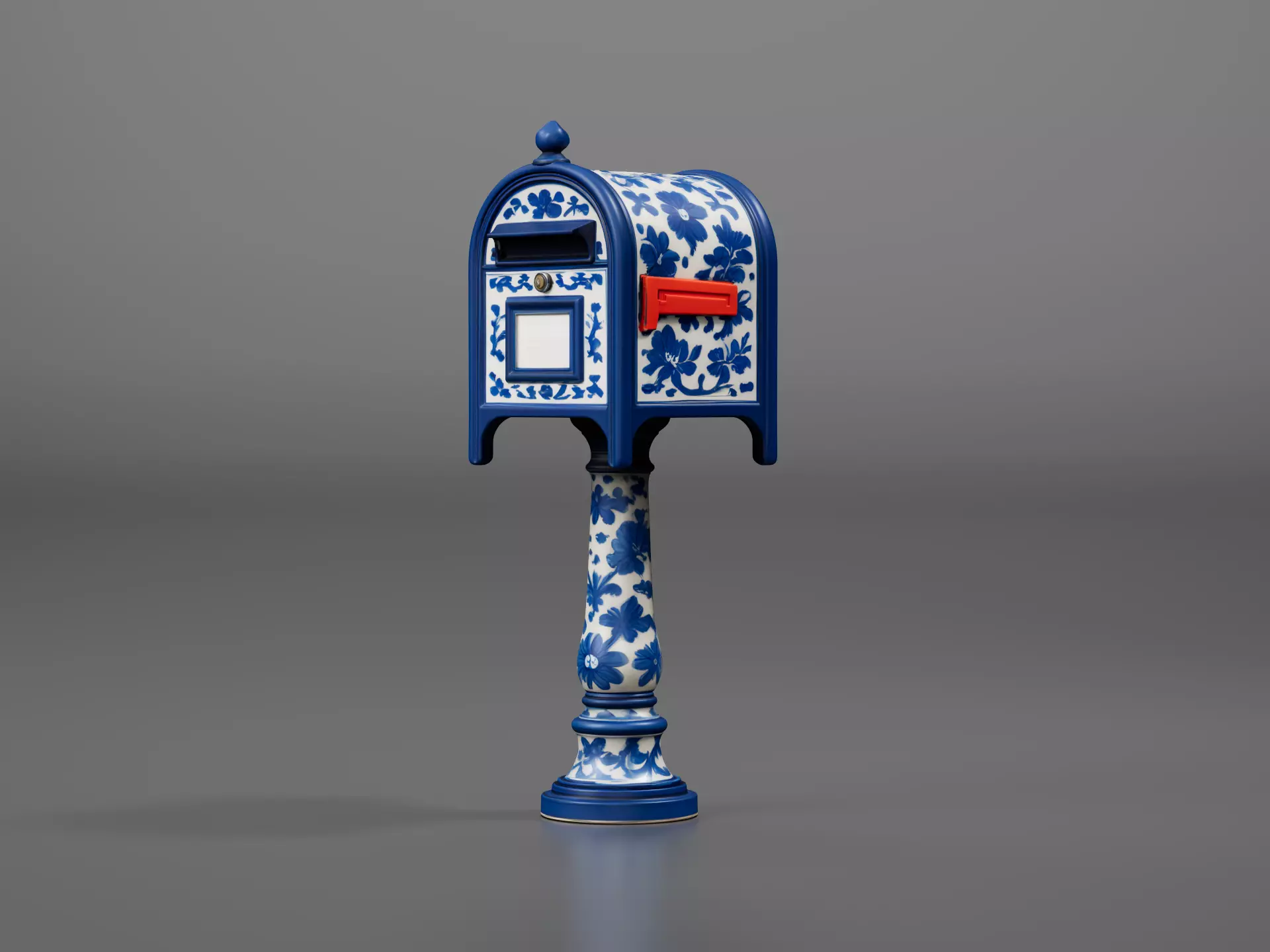 Mailbox 3D print model