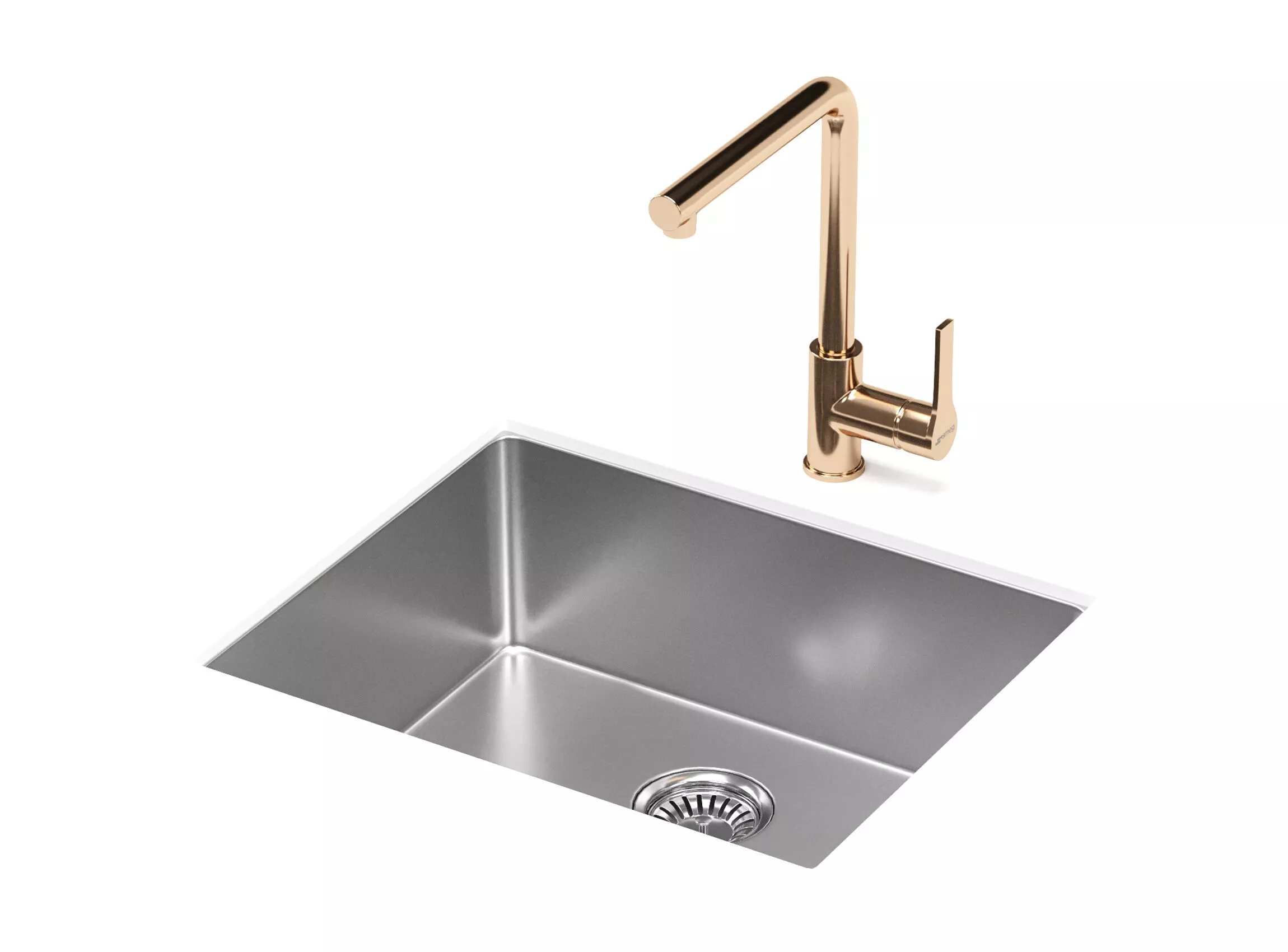 SMEG kitchen sink 3D model