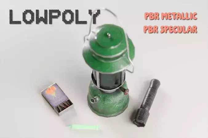 Survival Props - Light Sources