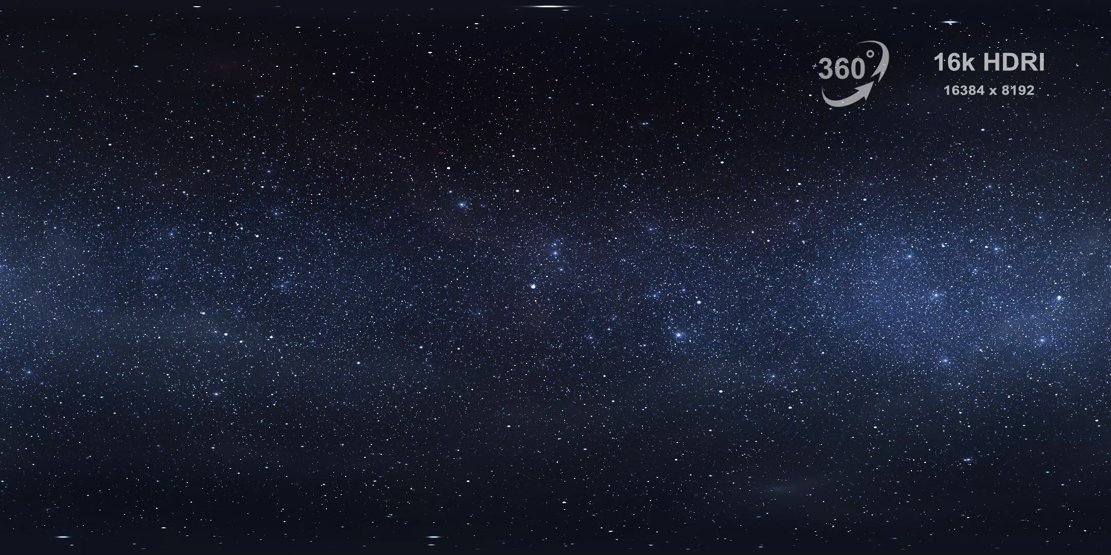 360 degree 16k HDRI space background SN-3810 Free 3D model