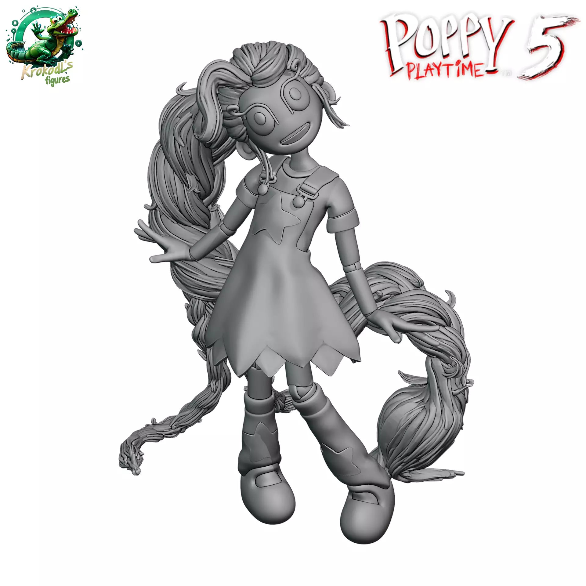 Lily Lovebraids - Poppy Playtime CHAPTER 5 3D print model