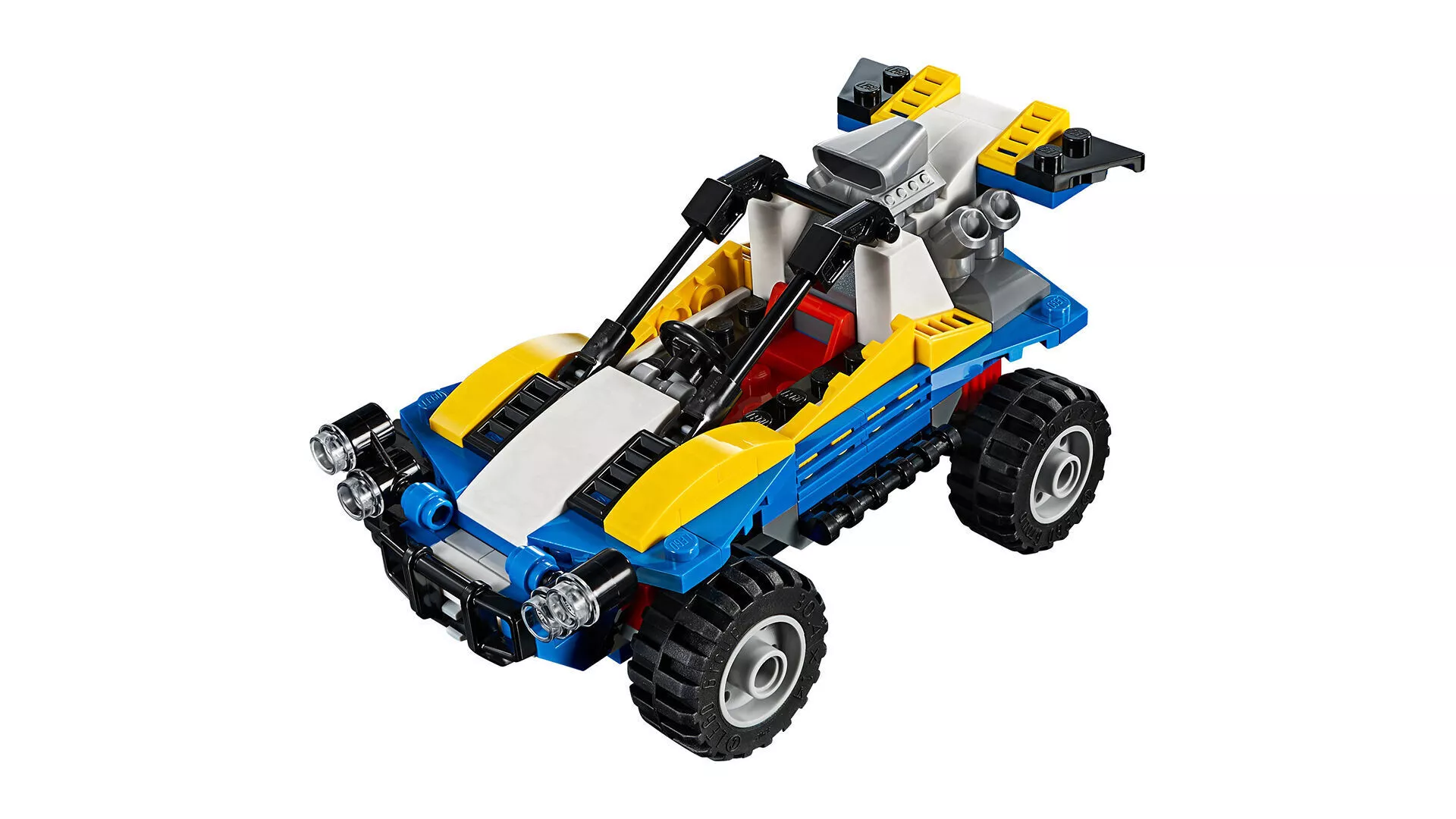TwindBricks3D - 31087 Dune Buggy 3D print model