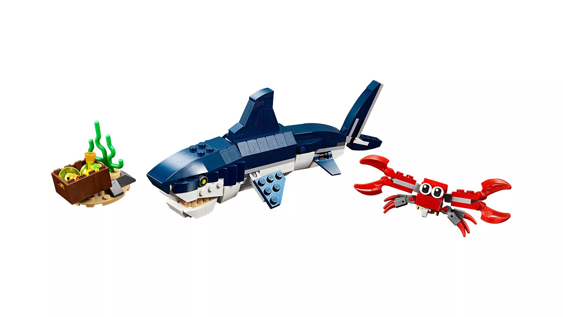 TwindBricks3D - 31088 Deep Sea Creatures 3D print model