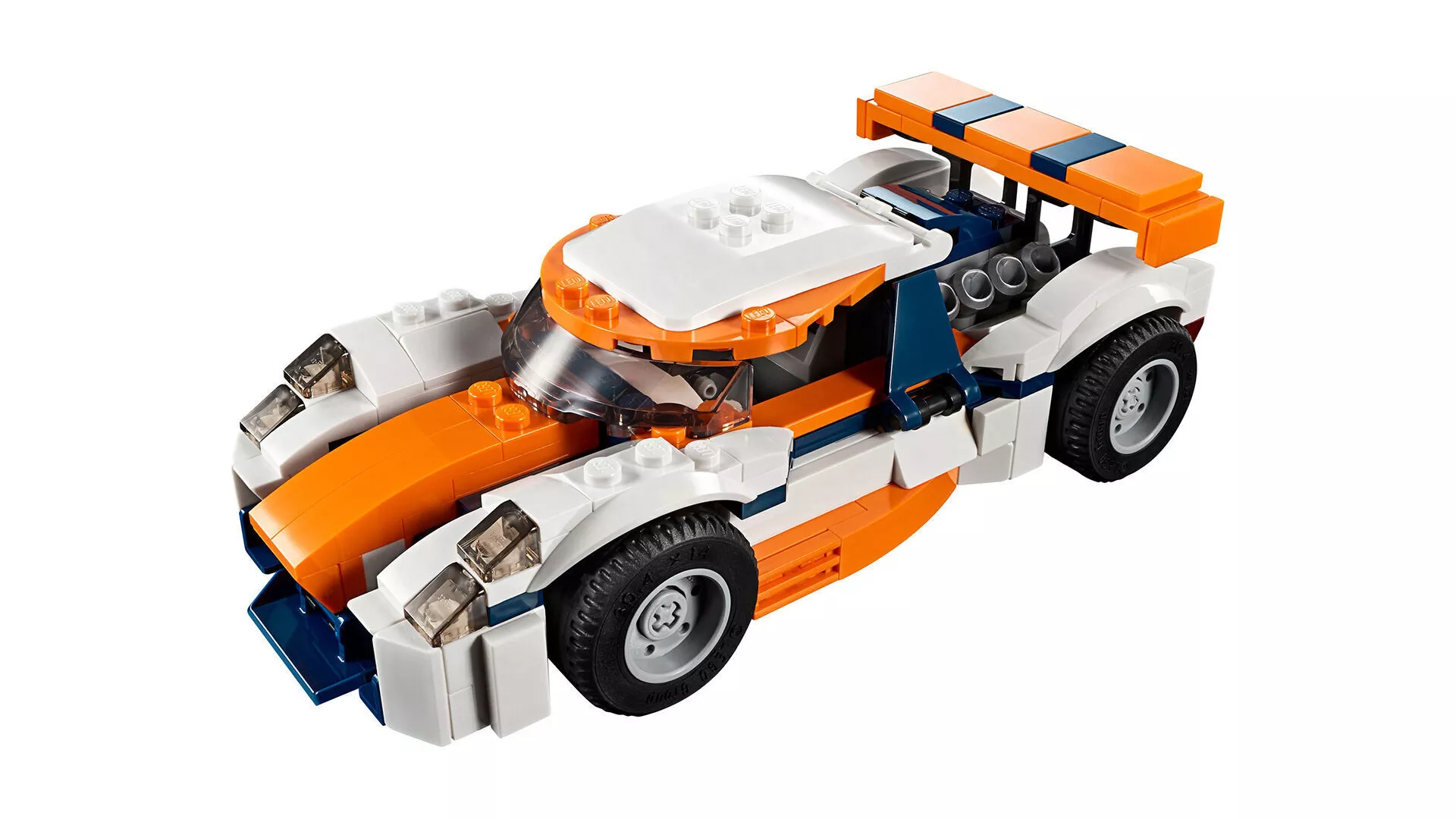 TwindBricks3D - 31089 Sunset Track Racer 3D print model
