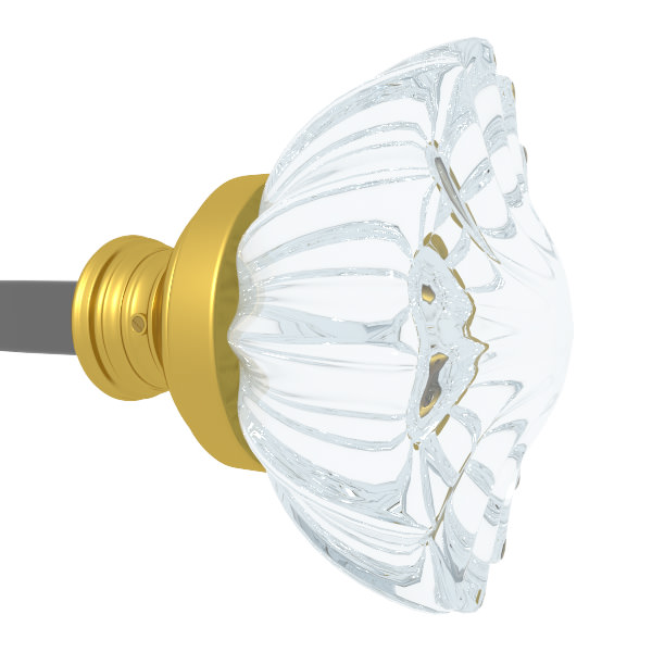 Door Knob 1 3D model_3