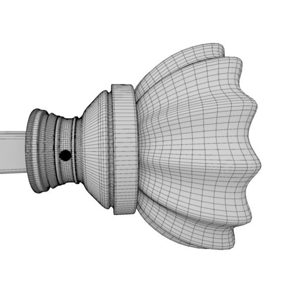 Door Knob 1 3D model_6