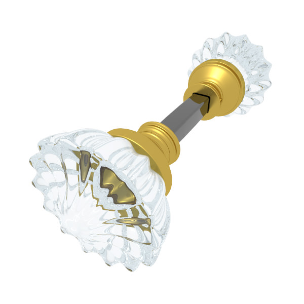 Door Knob 1 3D model_1