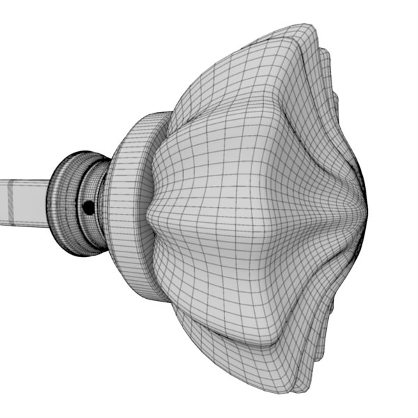 Door Knob 1 3D model_7