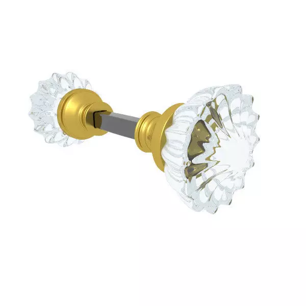 Door Knob 1 3D model_0