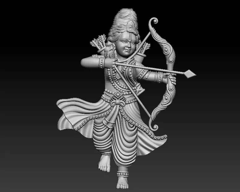 ram lalla 3d print model 3D print model