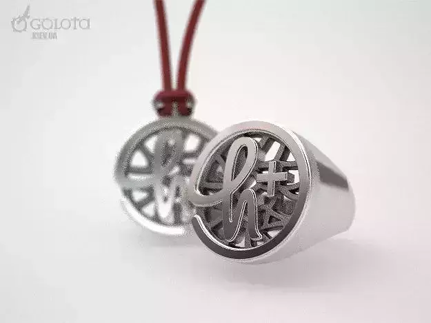 Transhumanism Ring 8s 3D print model