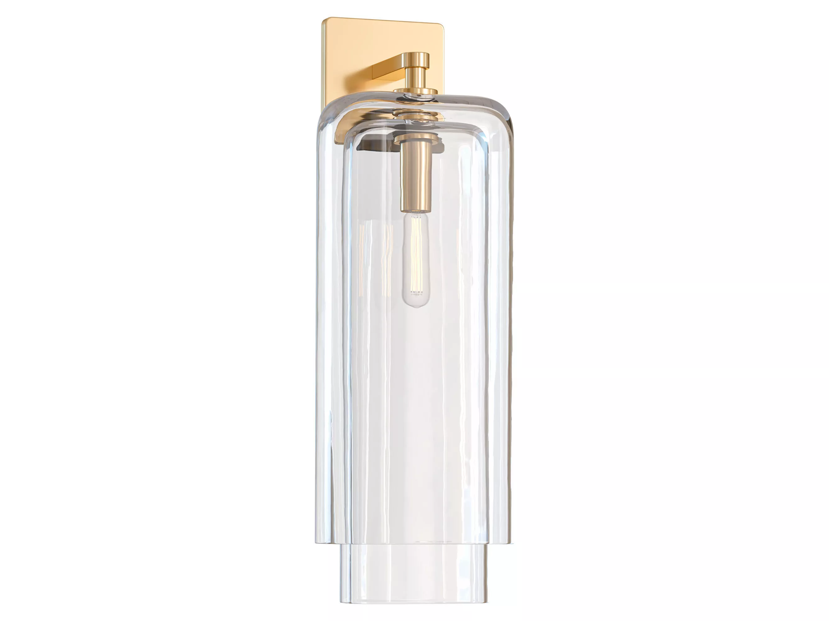 RH Lacour Grand Sconce 3D model
