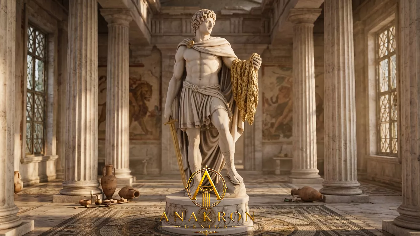Jason and the Golden Fleece Statue 3D Print Model 3D print model