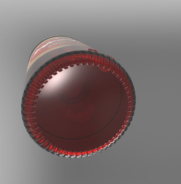 Beer-bottle zajecarsko Free 3D model_5