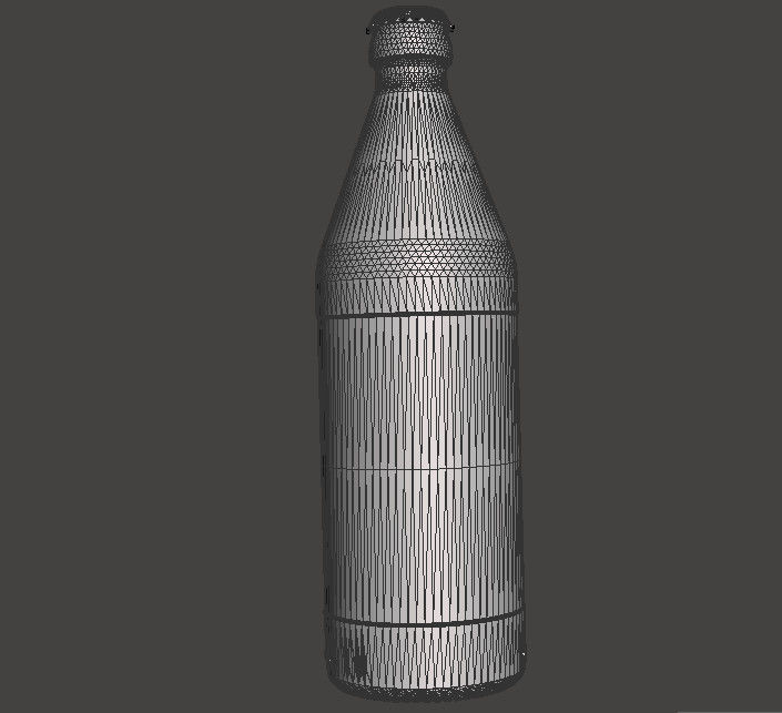 Beer-bottle zajecarsko Free 3D model_8