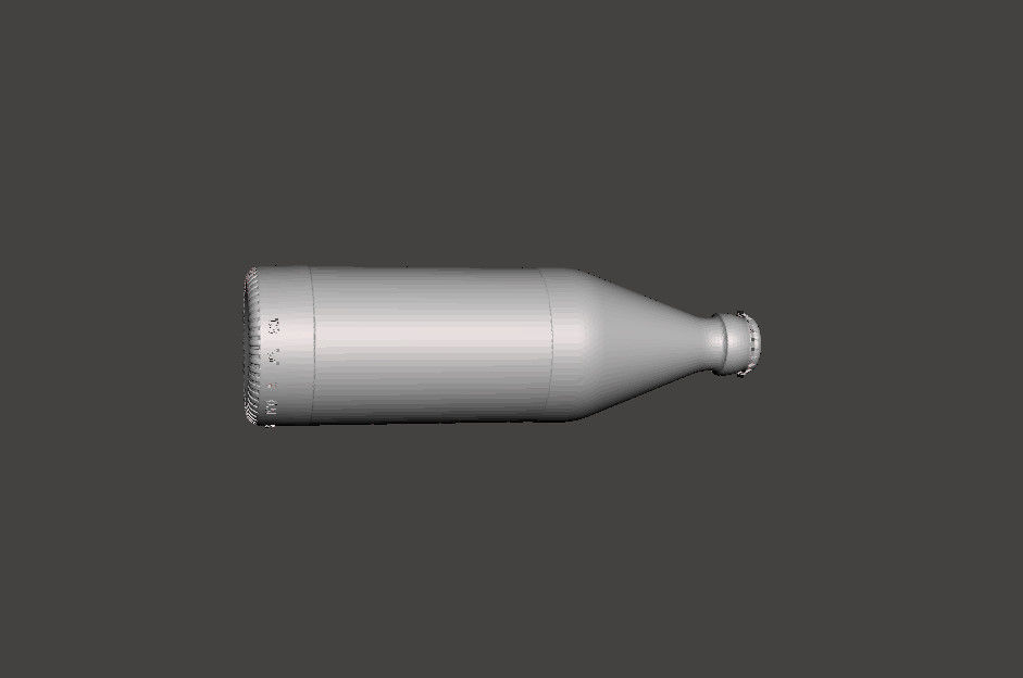Beer-bottle zajecarsko Free 3D model_6