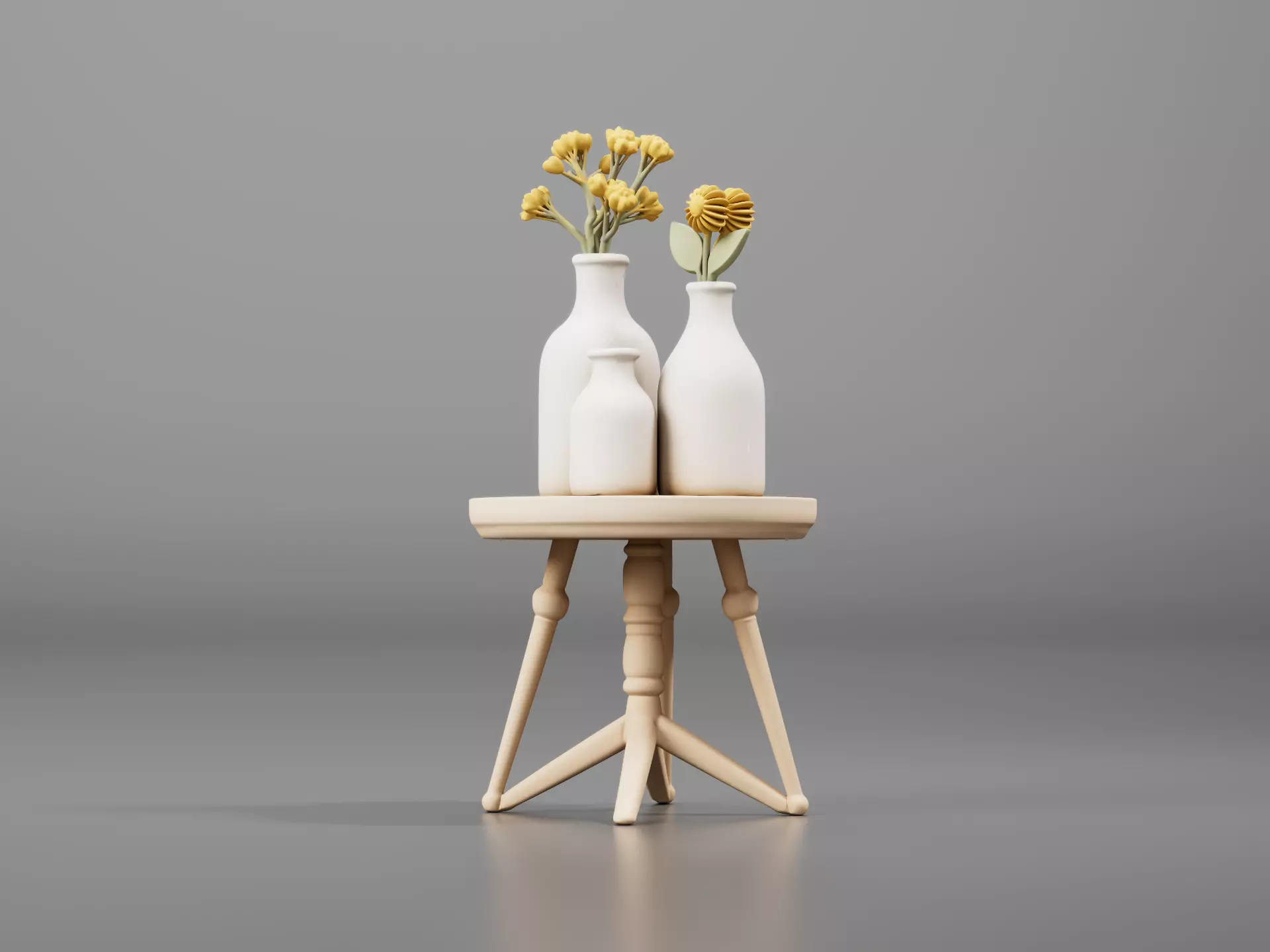 Mini Nordic Vase 01 3D print model