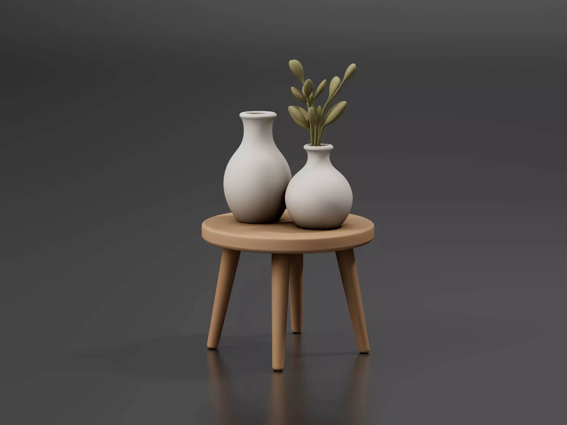 Minimal Desk Vase 3D print model