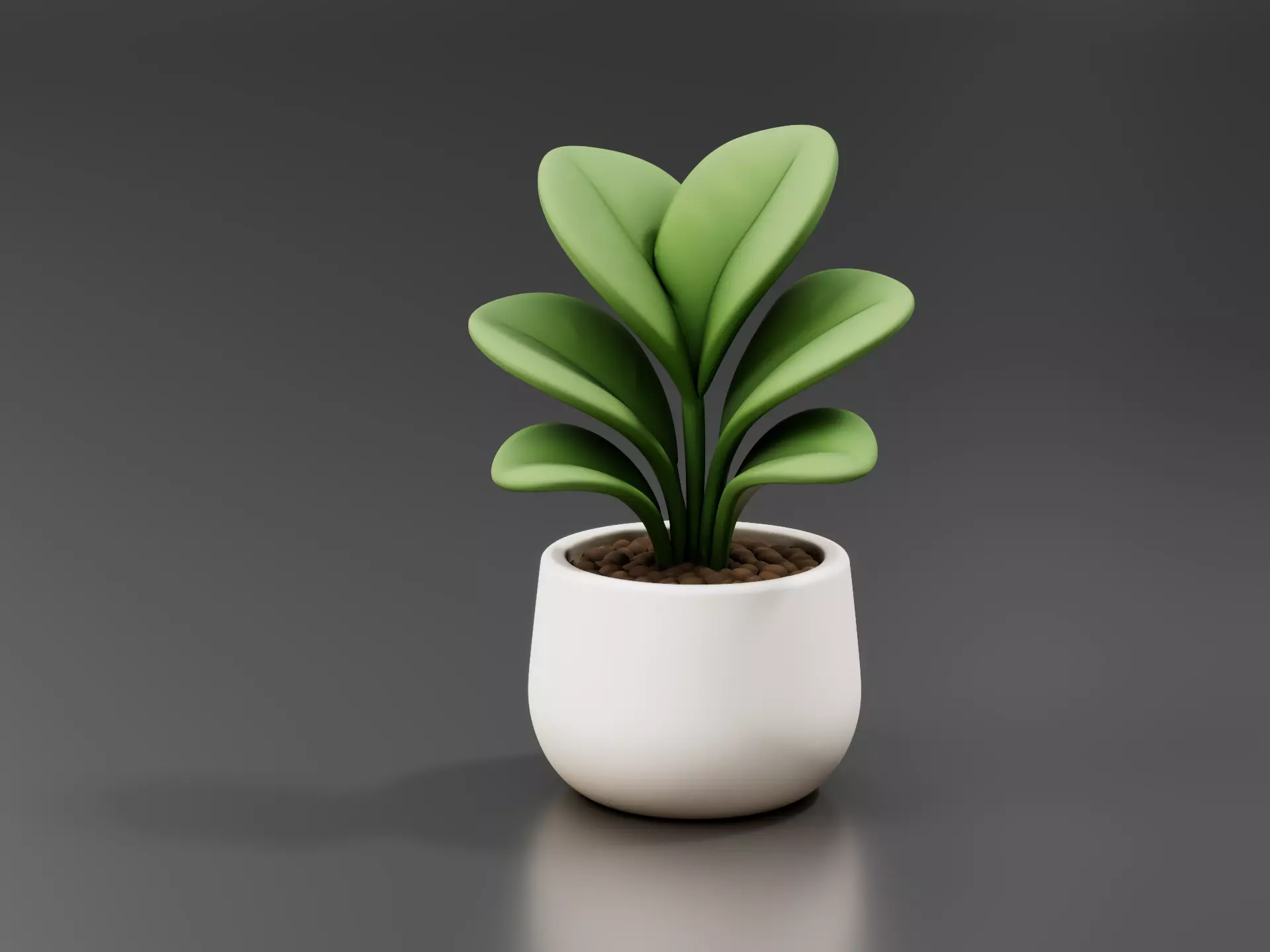 Minimal Indoor Planter 3D print model