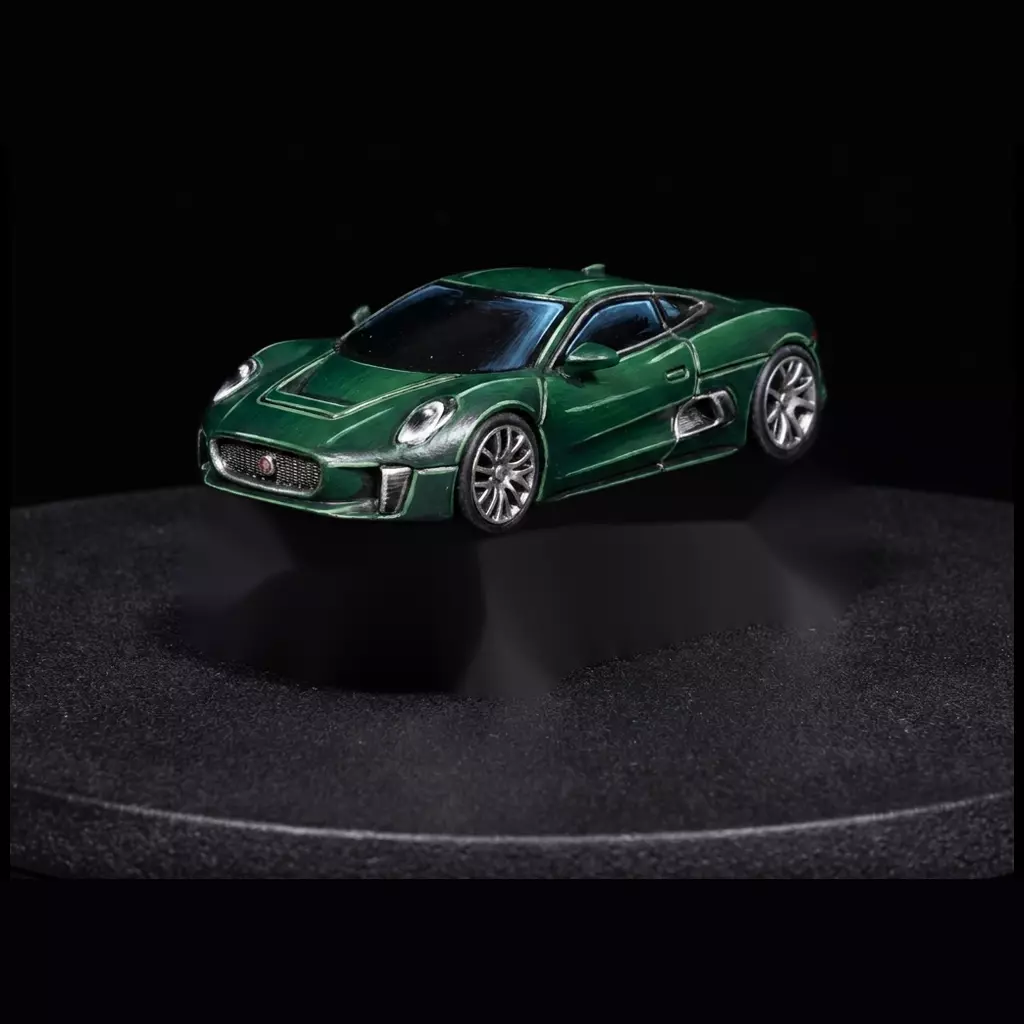 1-87 HO C X75 Style Supercar Printable STL 3D print model