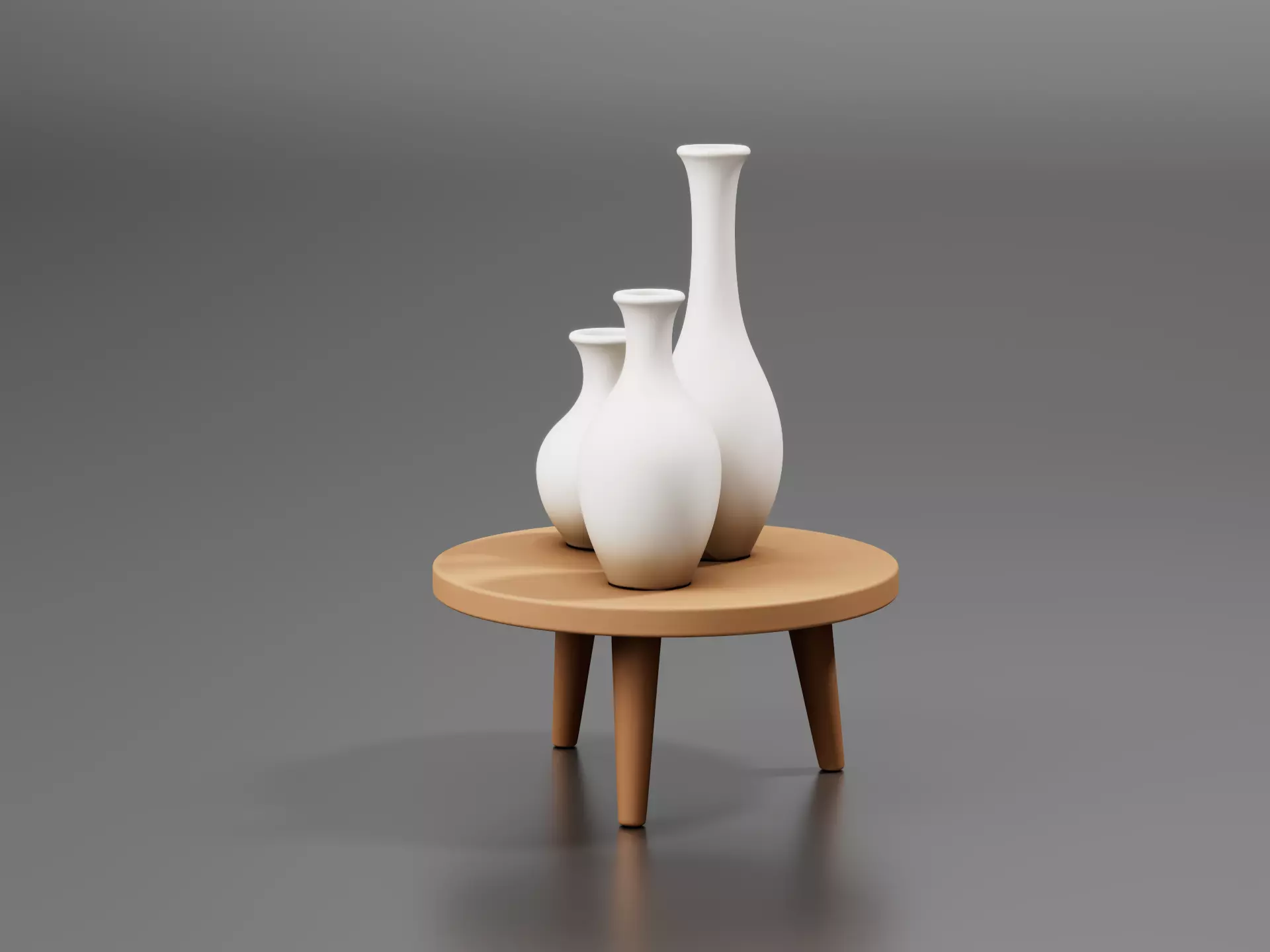 Narrow Neck Mini Vase 3D print model