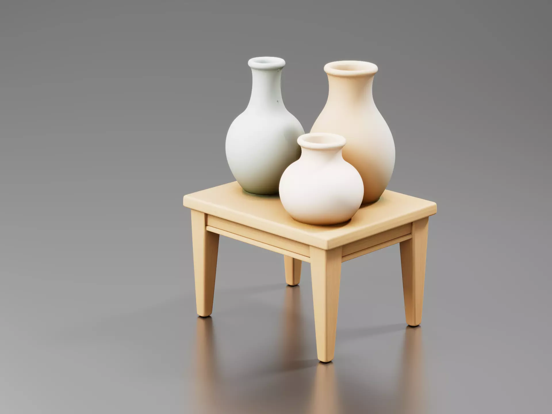 Small Bubble Vase 3D print model