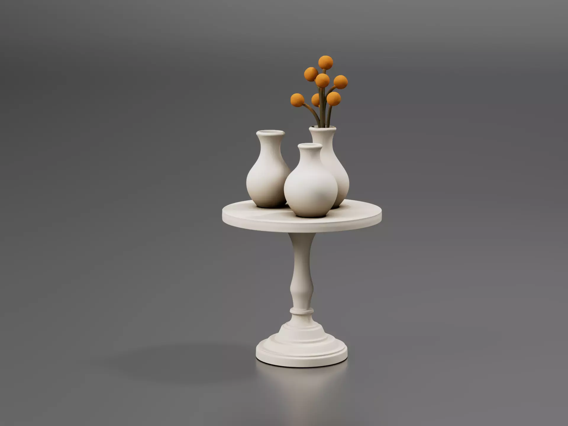 Small Round Vase 3D print model