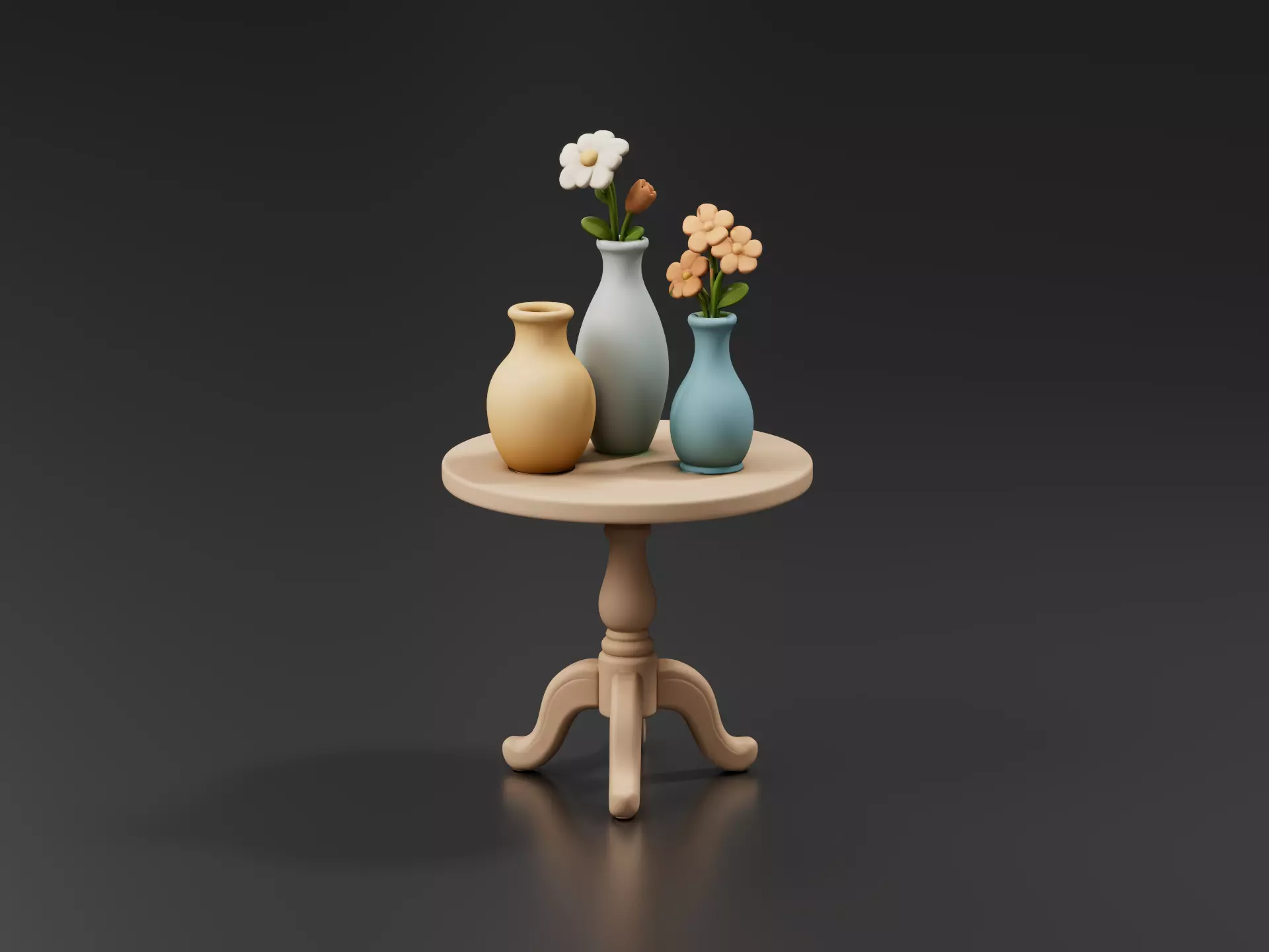 Tiny Flower Vase 3D print model