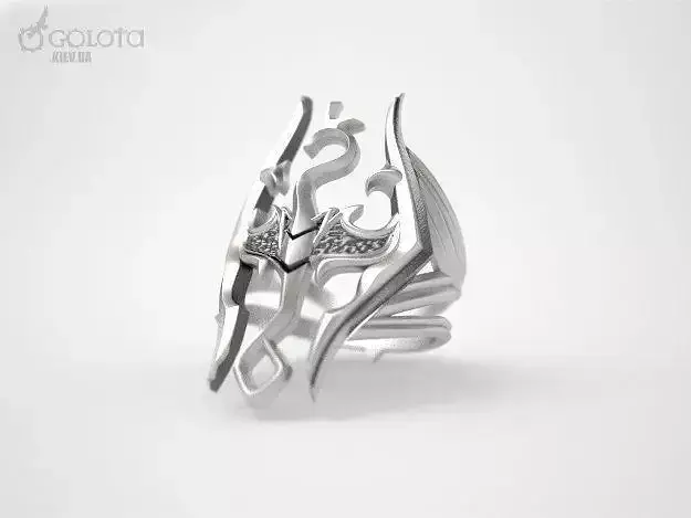 Skyrim Gothic Ring 