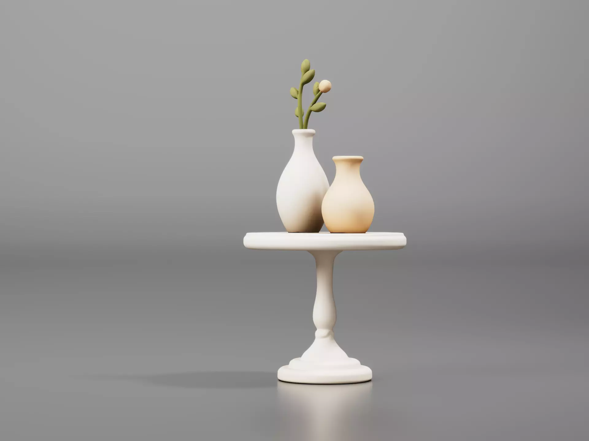 Tiny Oval Vase 01 3D print model