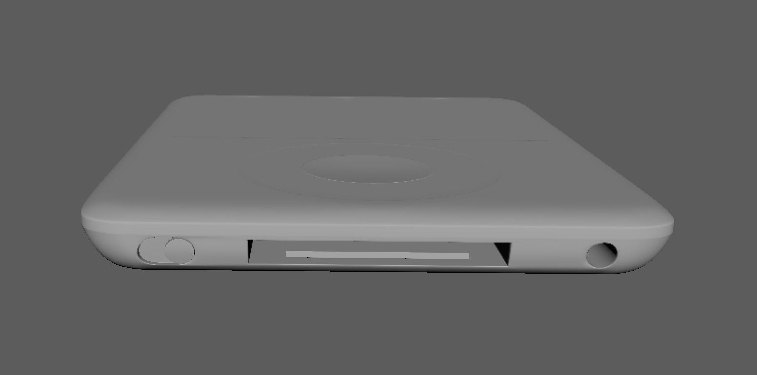 apple ipod nano 3G 3D model_2