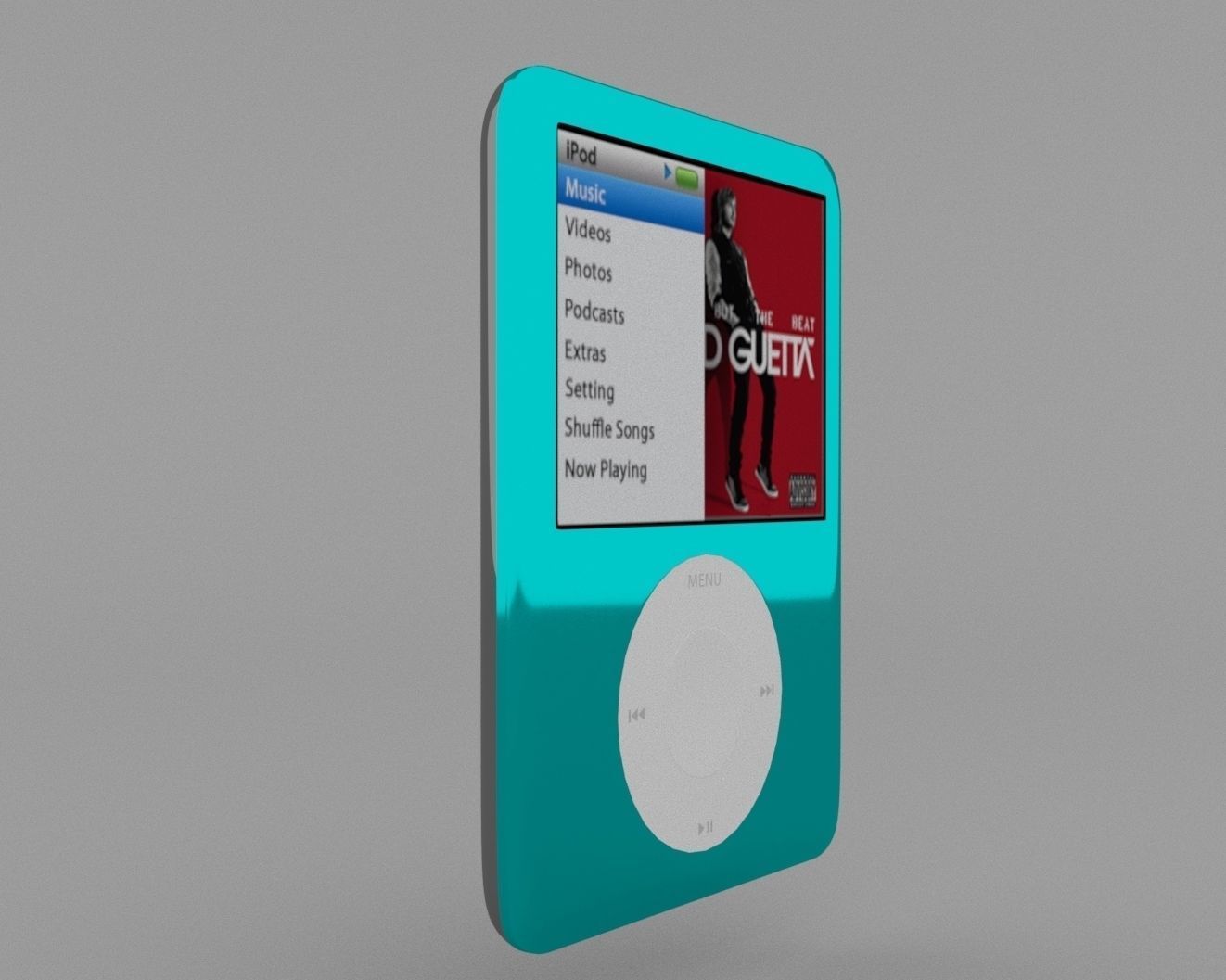 apple ipod nano 3G 3D model_3