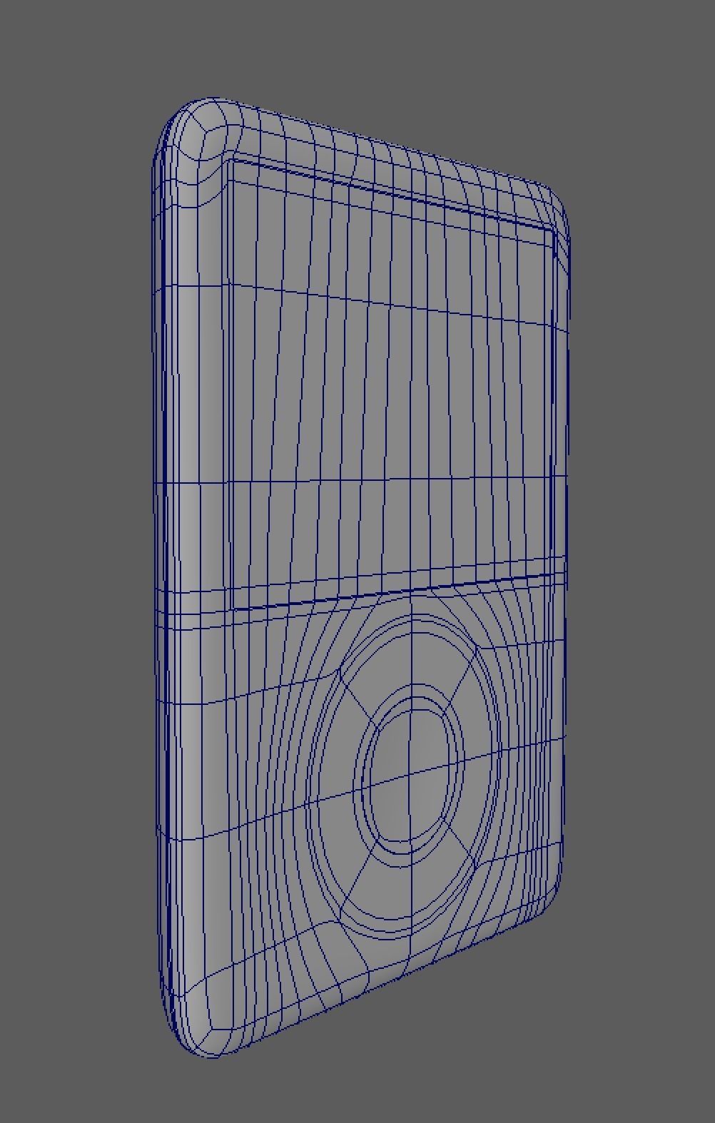 apple ipod nano 3G 3D model_0