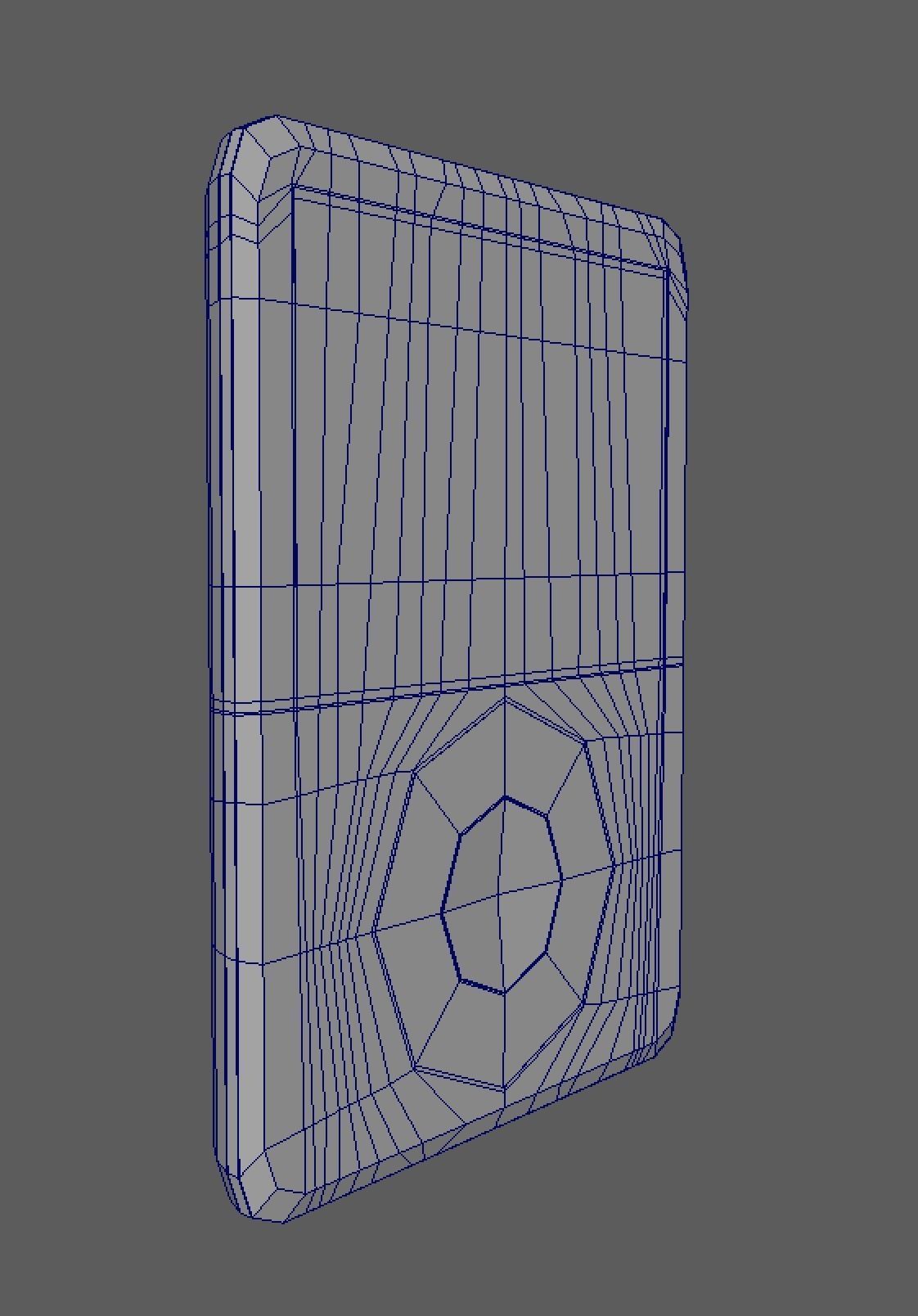 apple ipod nano 3G 3D model_1