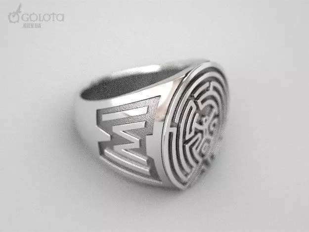WestWorld maze Ring 9s 3D print model