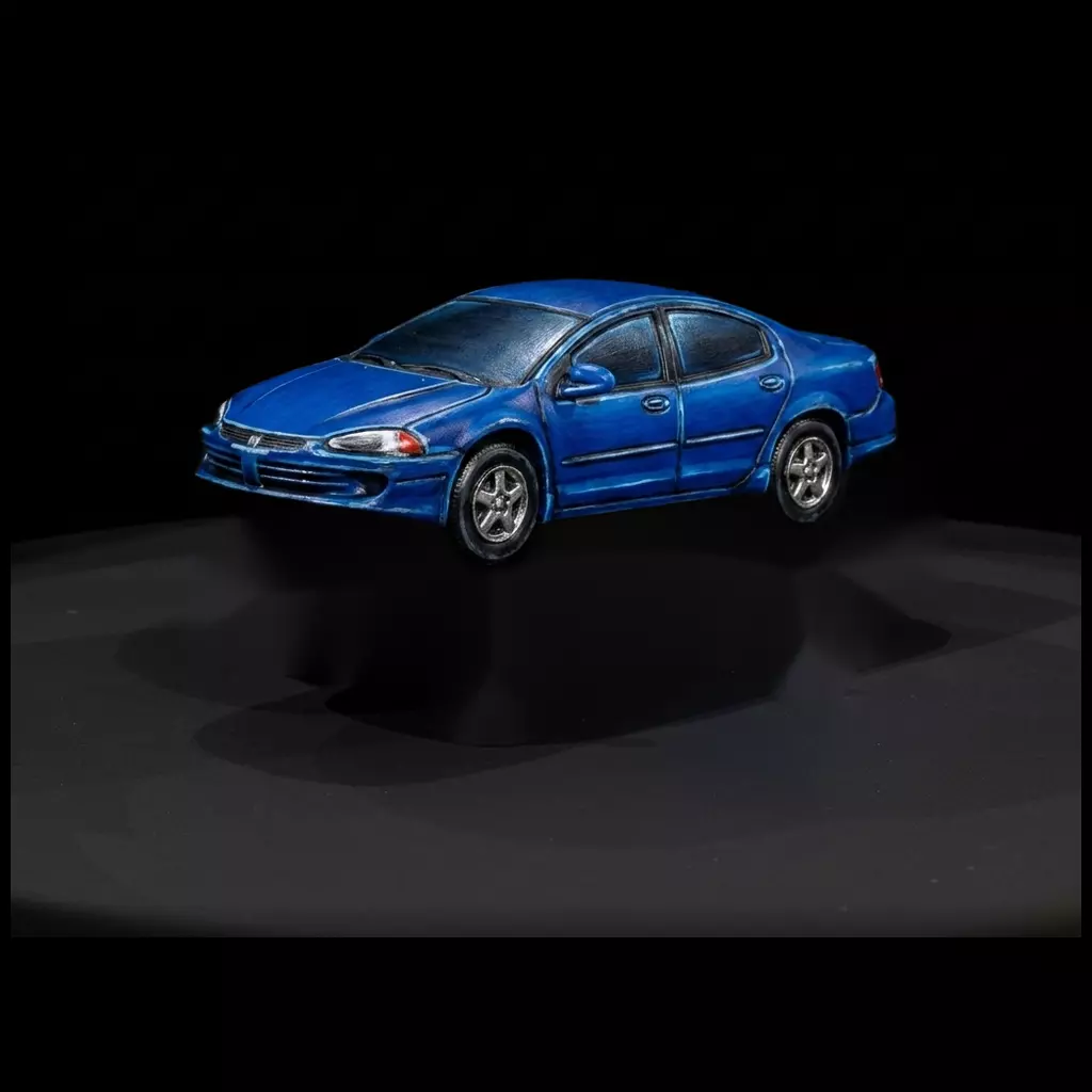 1-87 HO Full Size Sedan Printable STL 3D print model