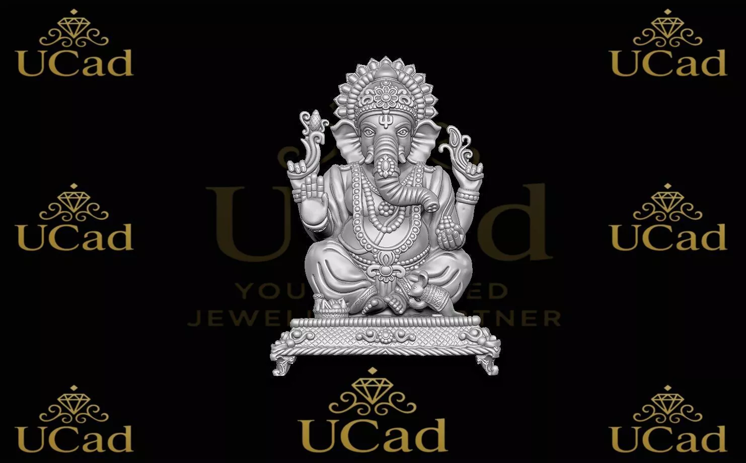 Ganesha Statue 3D print model