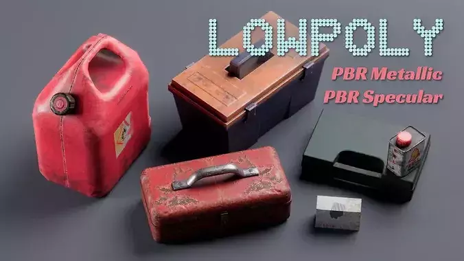 Survival Props - Supplies