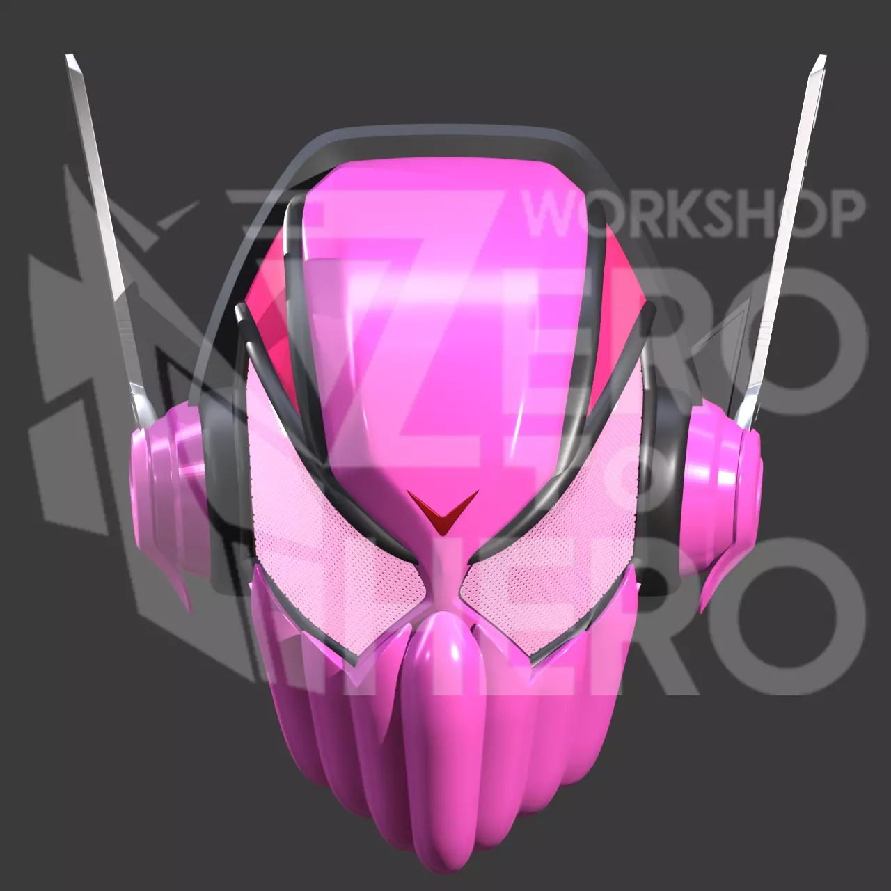 Kamen Rider Vram Jelly Custom Helmet 3D print model