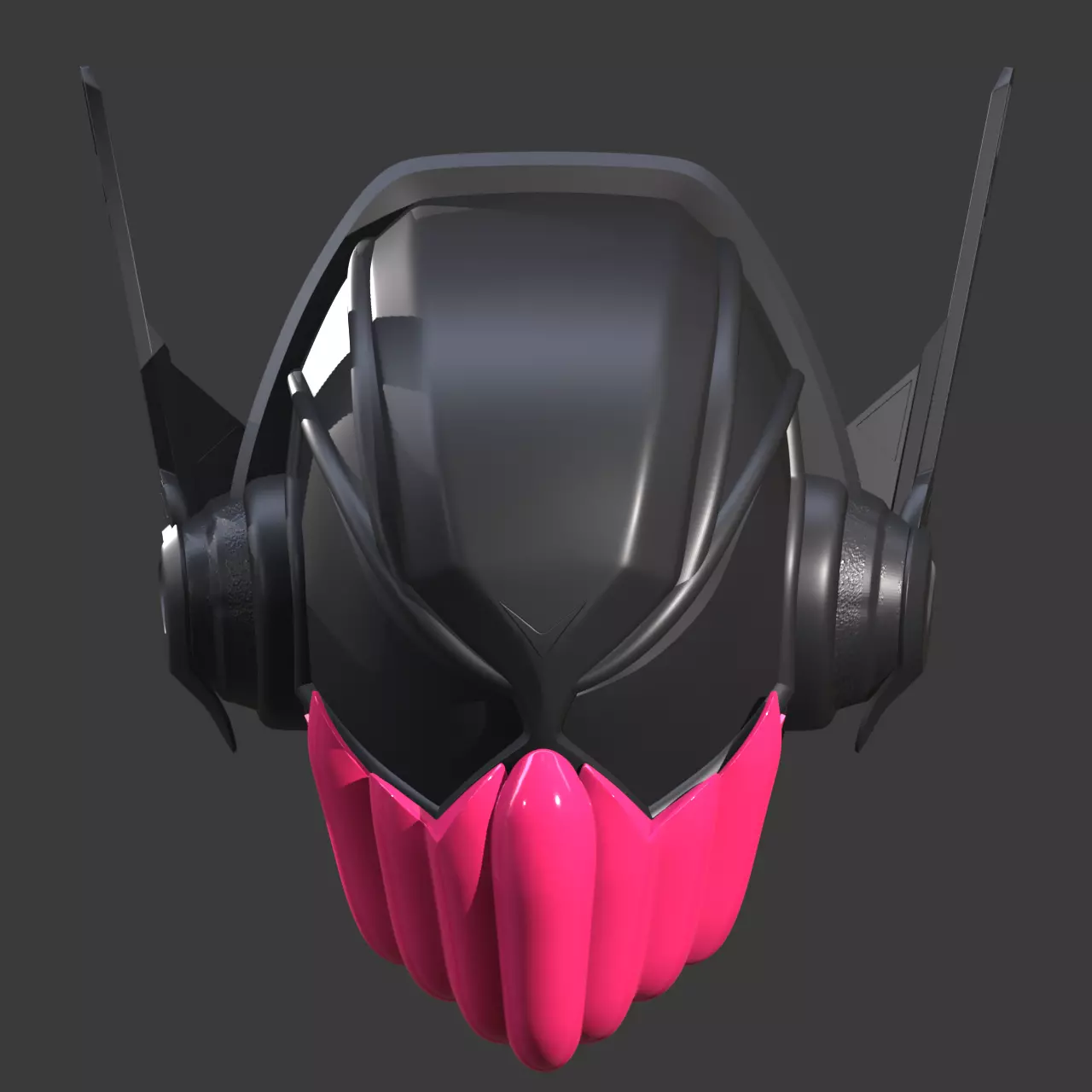 Kamen Rider Vram - Jelly Mask only 3D print model