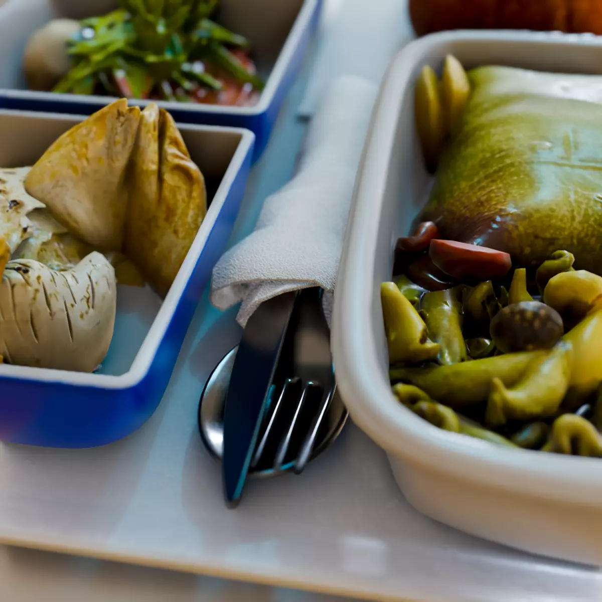 Flight Meal 1 Low-poly 3D model