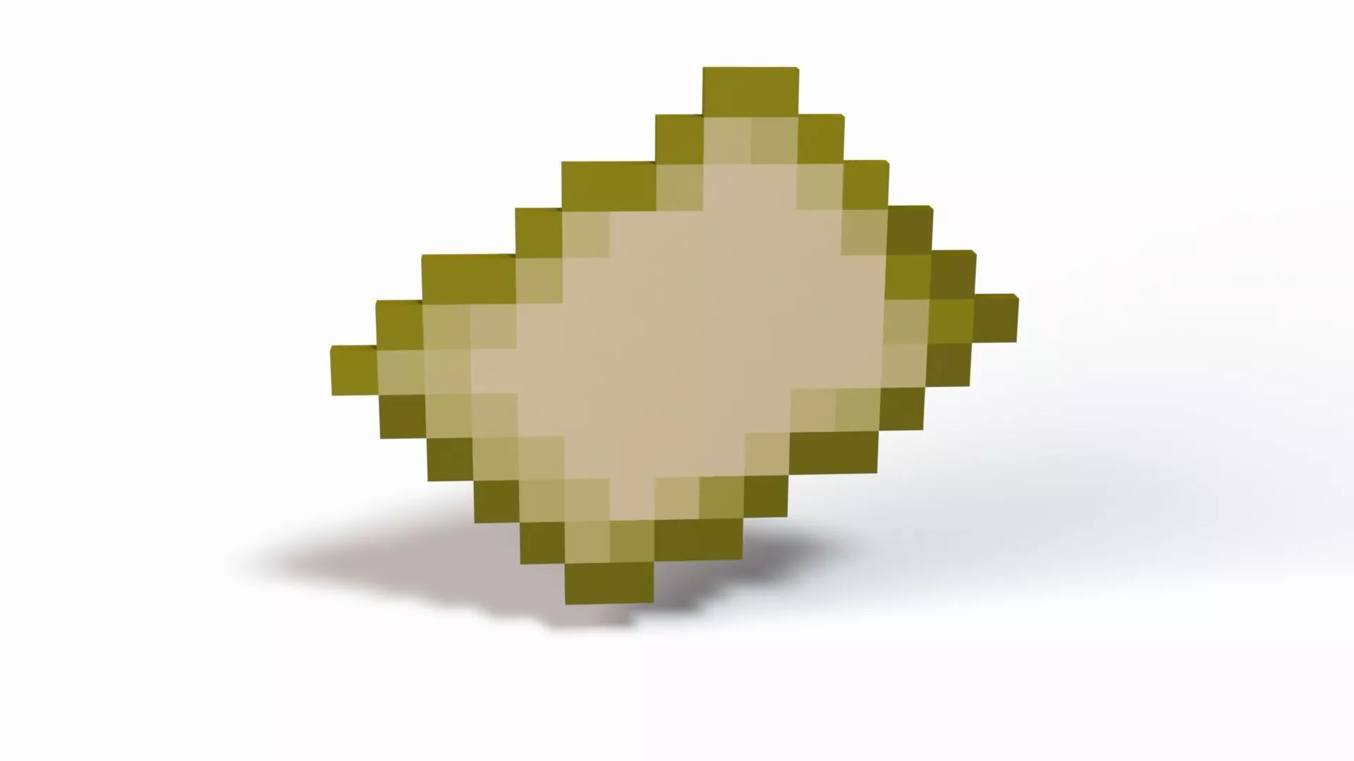 Minecraft Map Item Low-poly 3D model