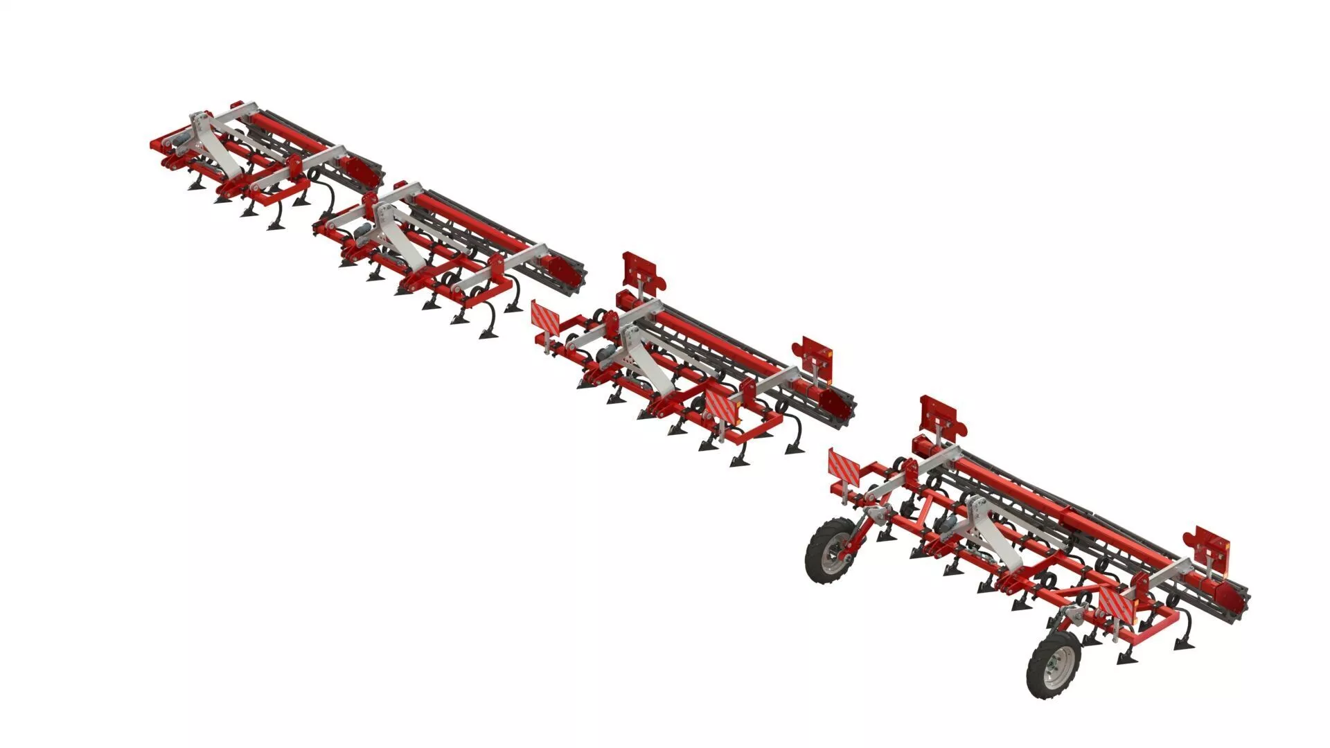 WG 0014 - classic field cultivator 3D model