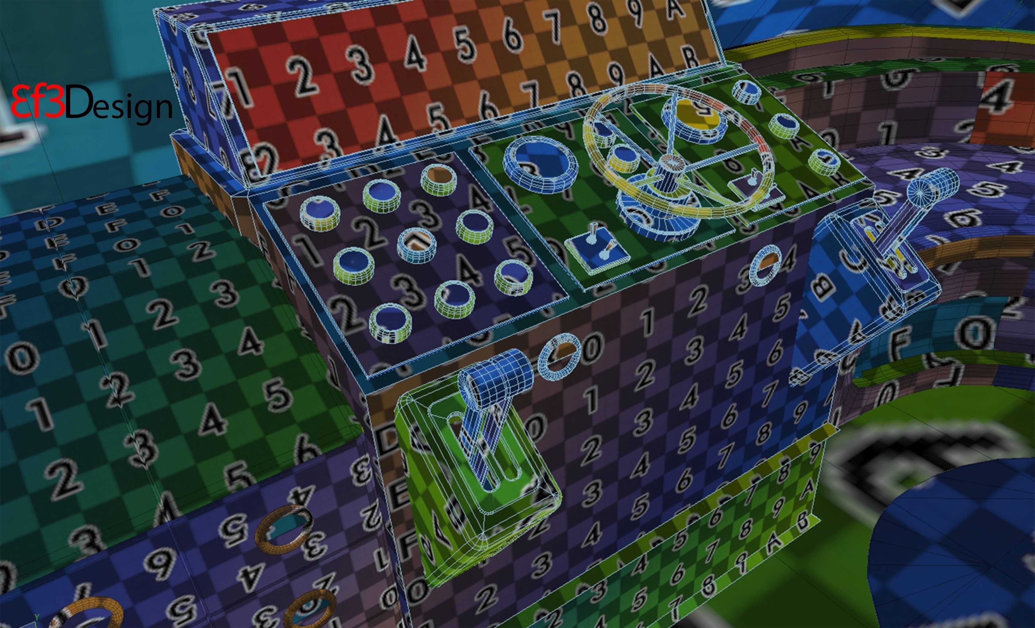 Luxury Yacht 3D model_9