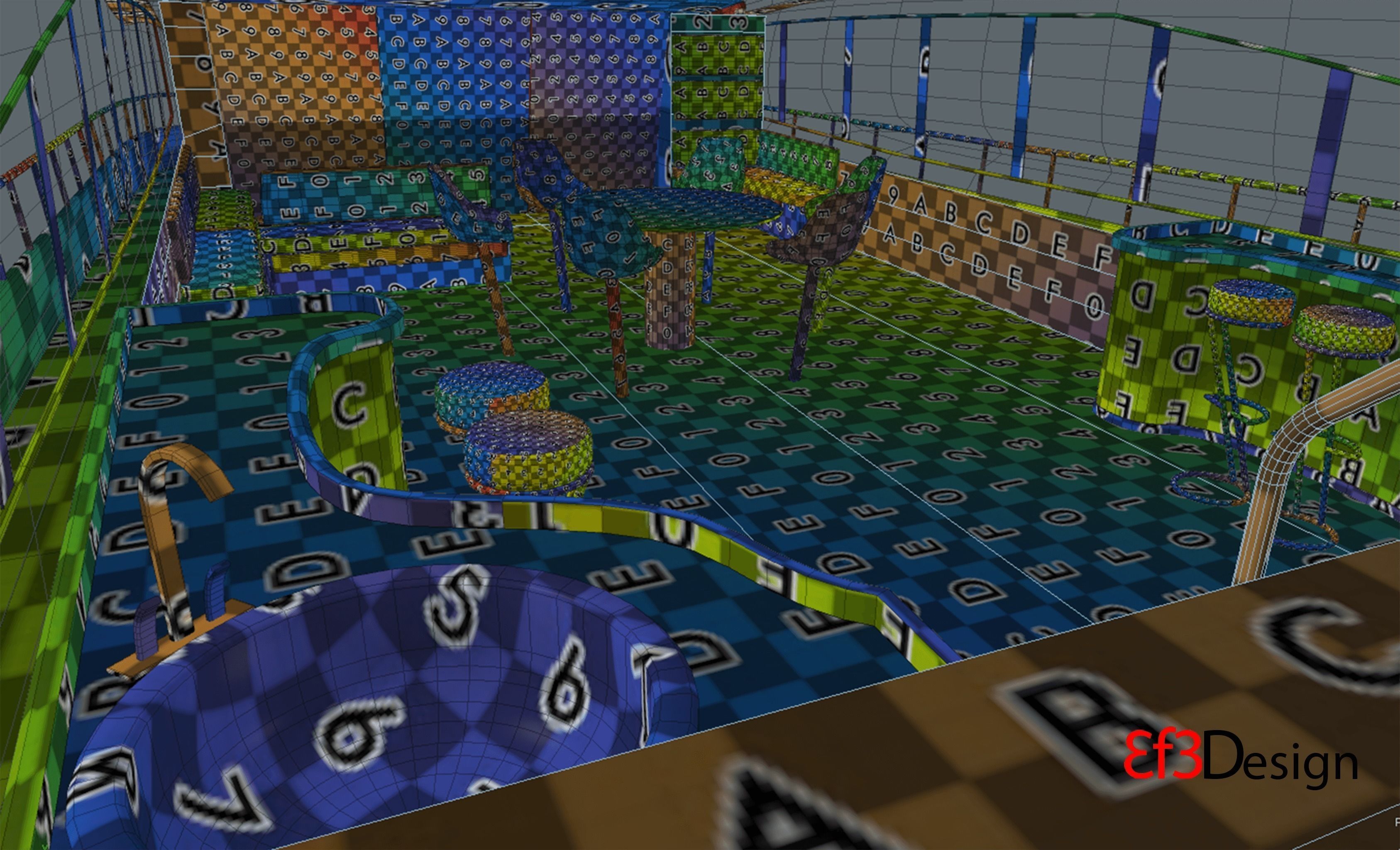 Luxury Yacht 3D model_10