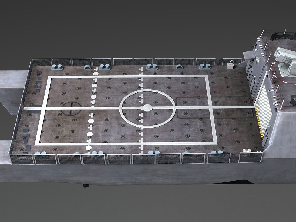 USS Independence LCS-1 3D model_13
