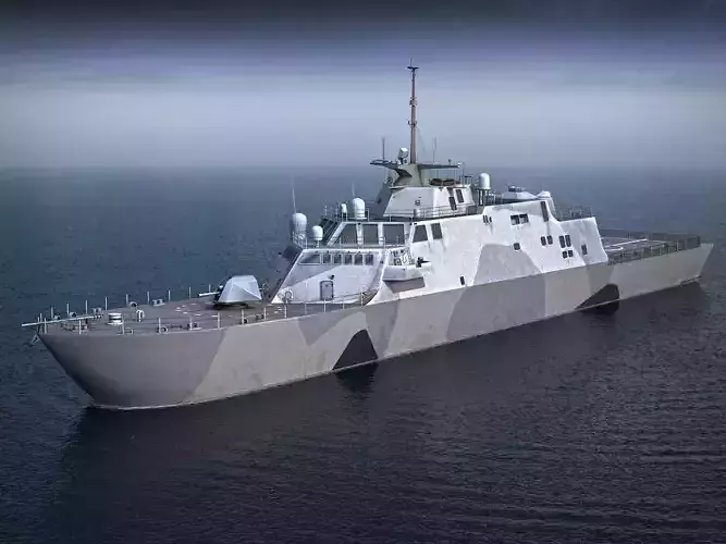 USS Independence LCS-1 3D model